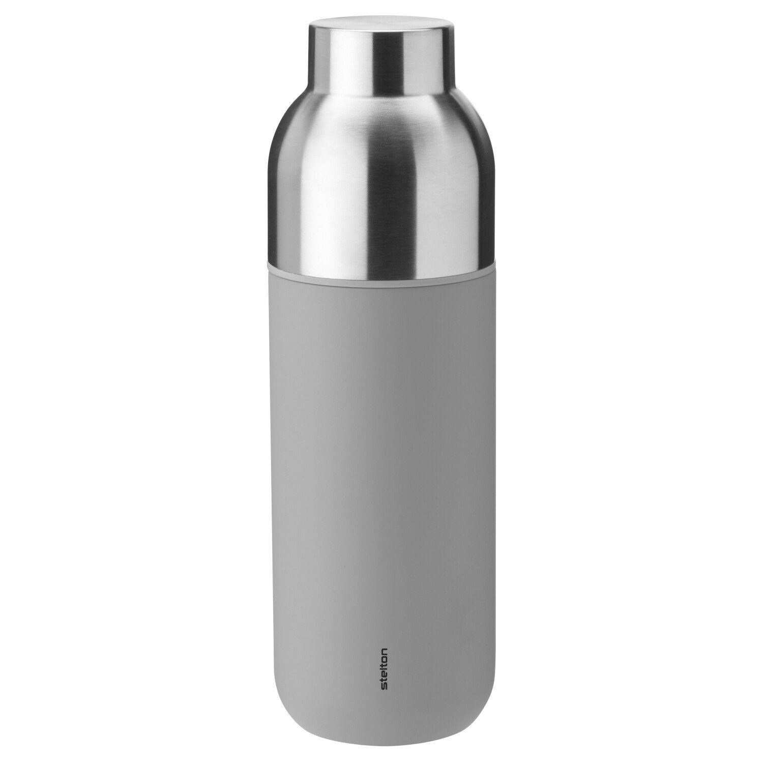 Isolierflasche "Keep Warm" - 0,75 l (Hellgrau)
