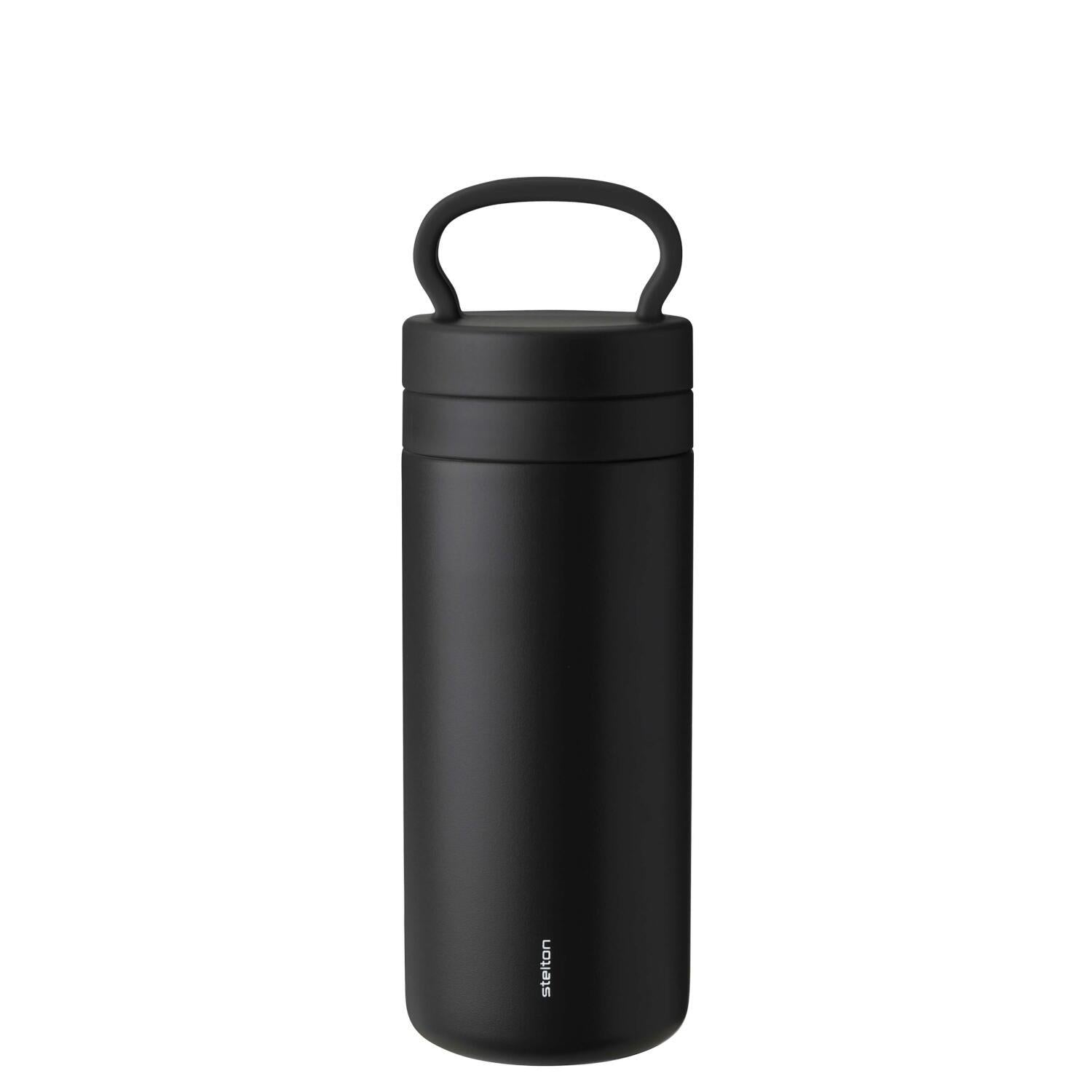 Thermobecher "Tabi" - 0,4 l (Schwarz)