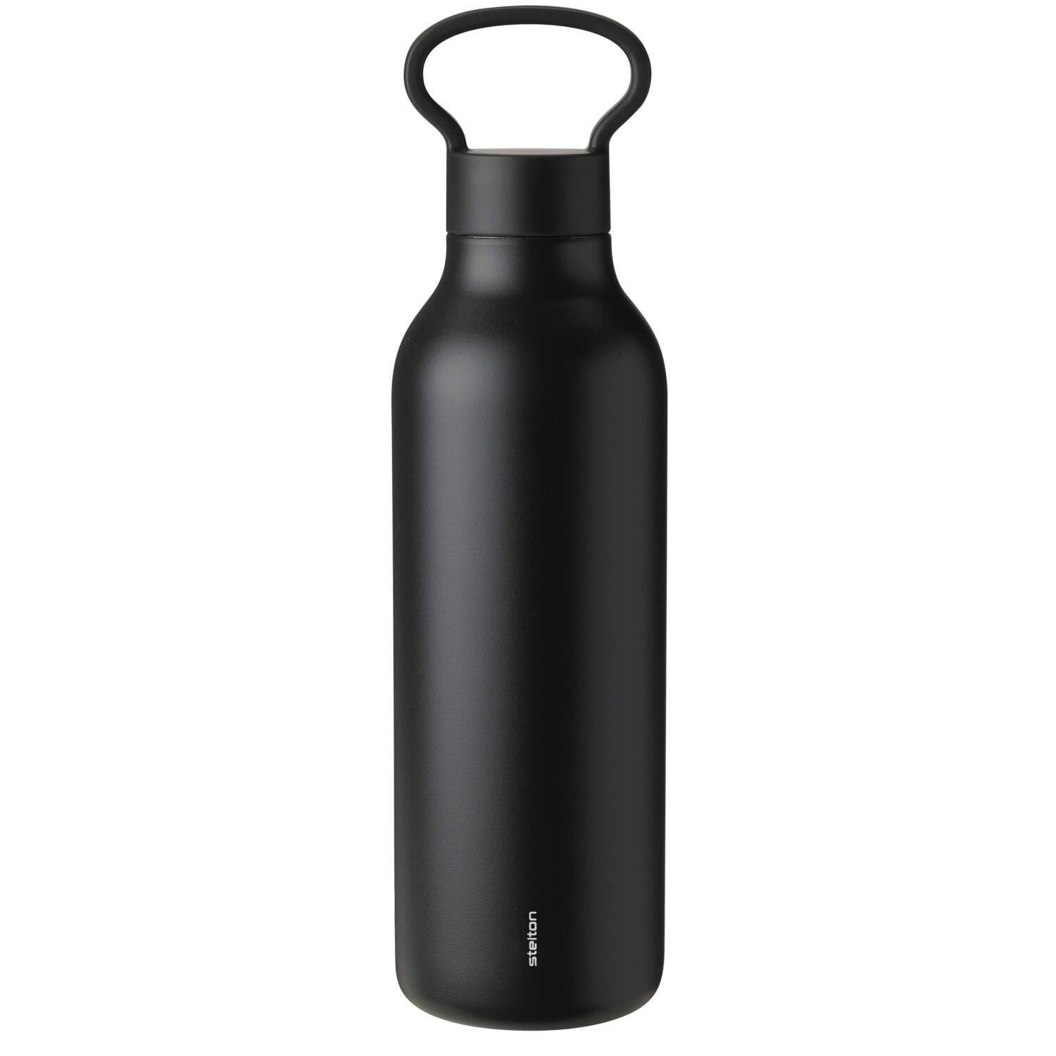 Isolierflasche "Tabi" - 0,55 l (Schwarz)