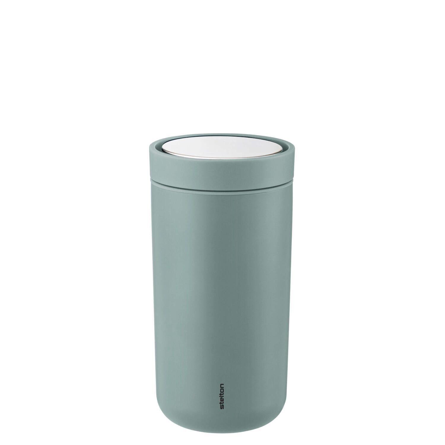 Thermobecher "To Go Click" - 0,2 l (Dusty Green)