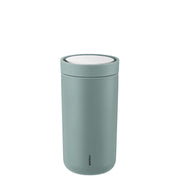 Thermobecher "To Go Click" - 0,2 l (Dusty Green)