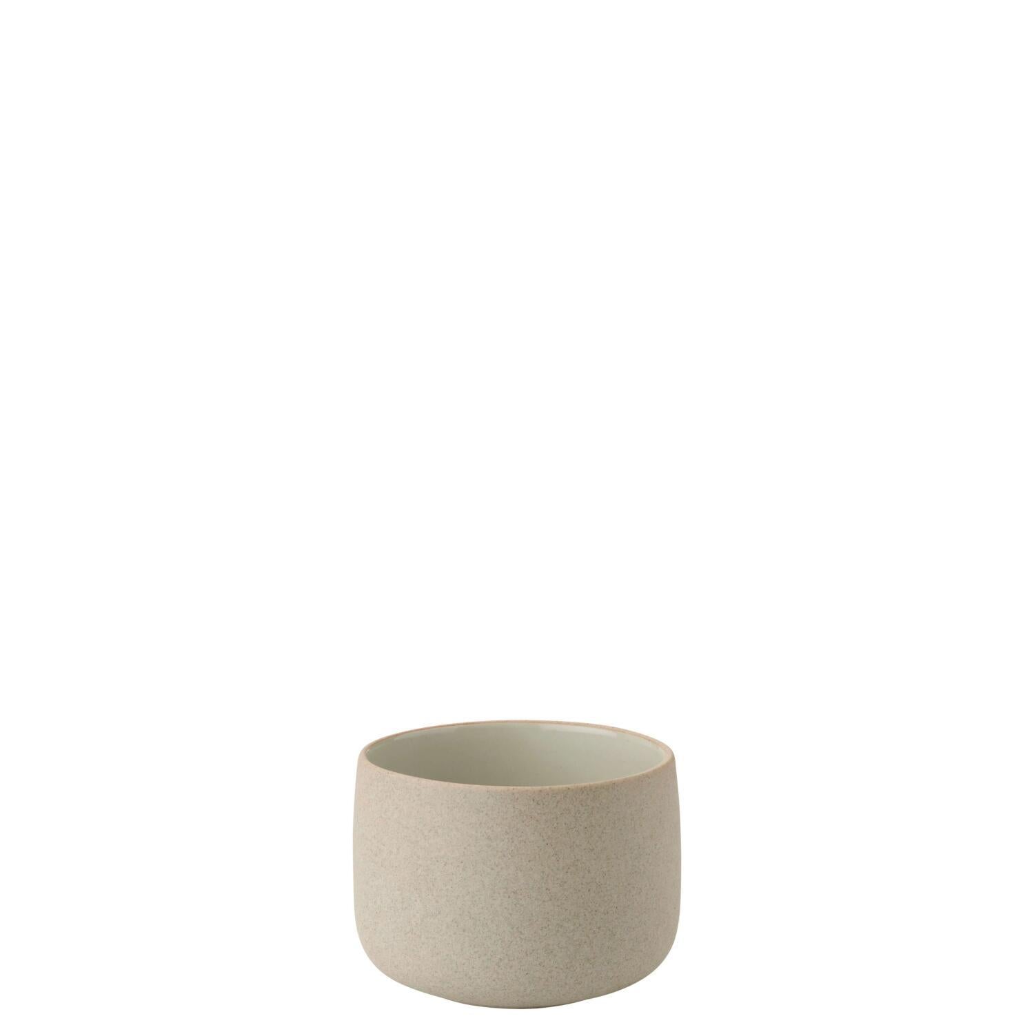 Tasse "Emma" im 2er-Set - 0,15 l (Grau)