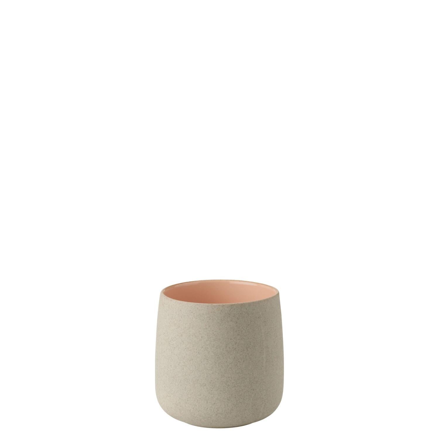 Tasse "Emma" im 2er-Set - 0,22 l (Rose)