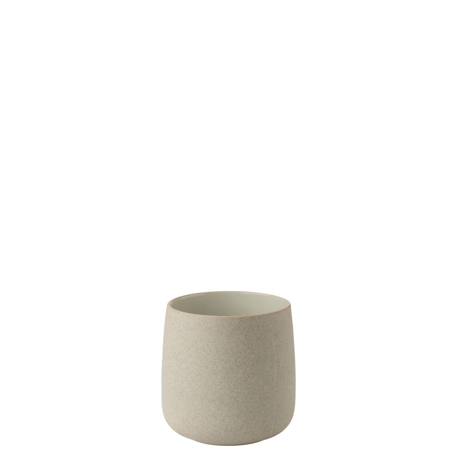 Tasse "Emma" im 2er-Set - 0,22 l (Grau)