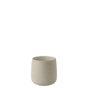Tasse "Emma" im 2er-Set - 0,22 l (Grau)