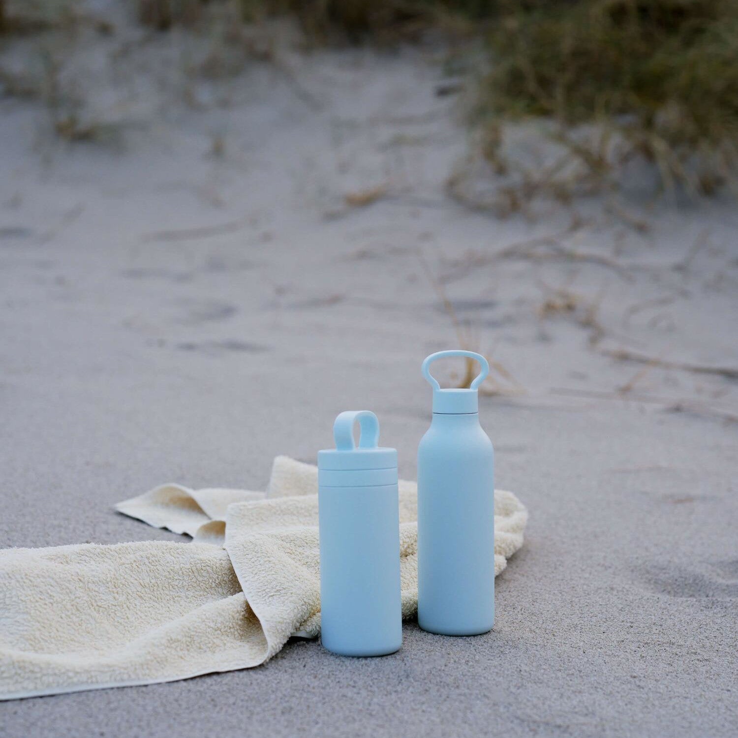 Isolierflasche "Tabi" - 0,55 l (Soft Ice Blue)