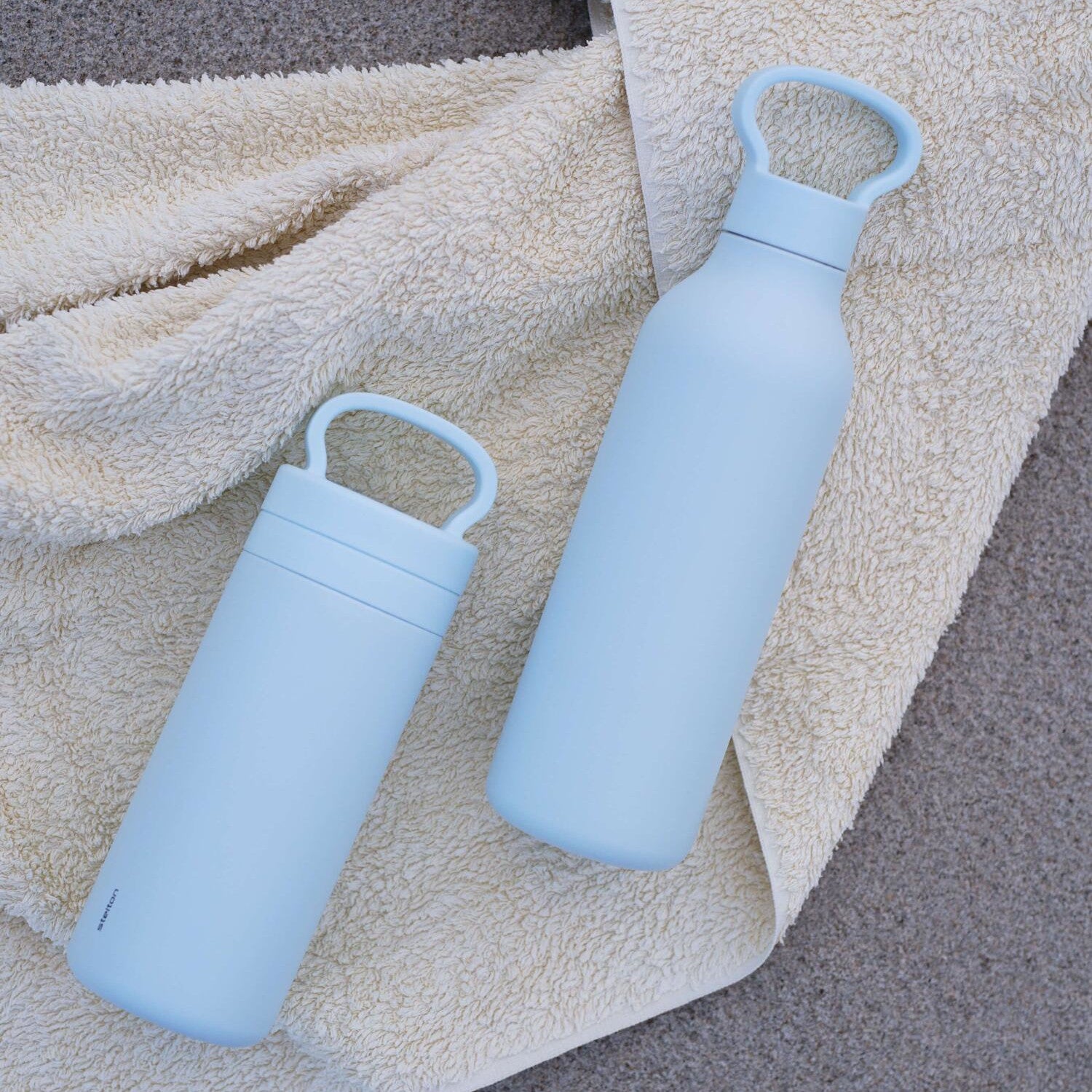 Isolierflasche "Tabi" - 0,55 l (Soft Ice Blue)