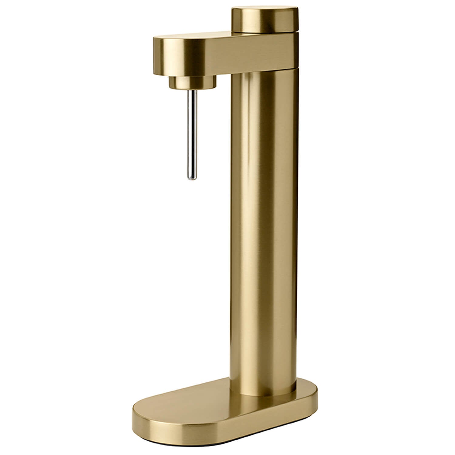 Wassersprudler "Brus" - 22x11,5x42 cm (Brushed Brass)