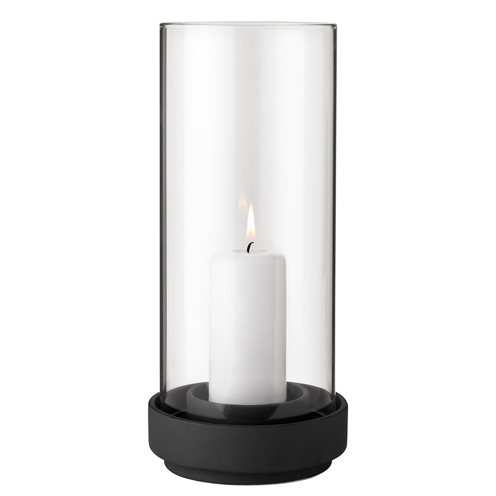 Kerzenhalter "Hurricane" - 28,5 cm (Schwarz)