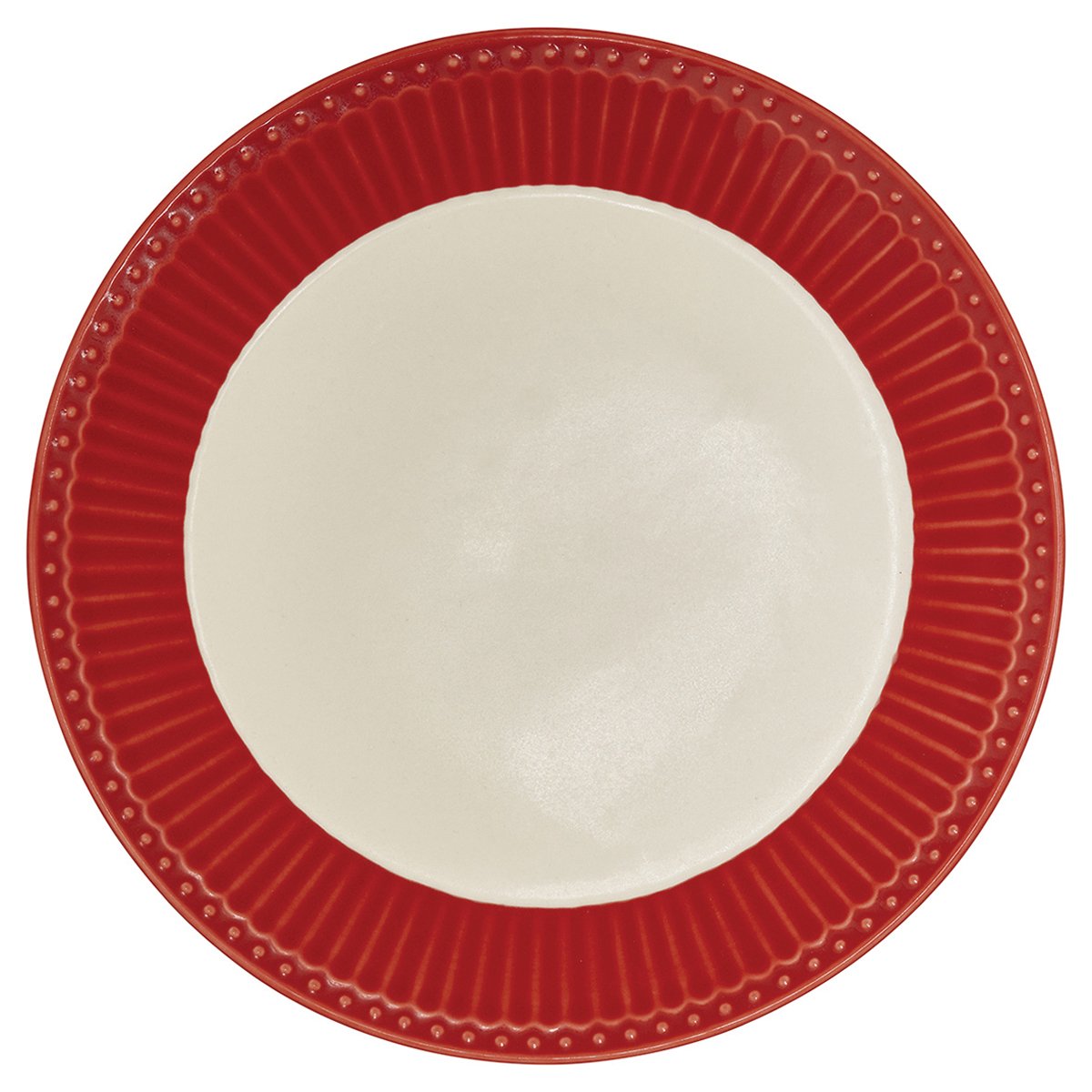Frühstücksteller "Alice" (Red) GreenGate