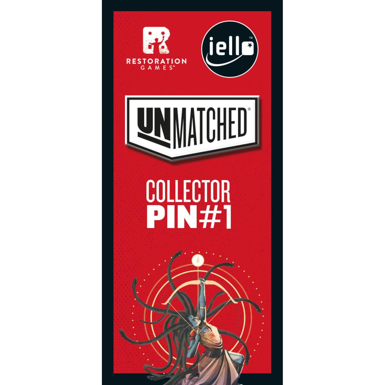 Unmatched - Collector Pin #1