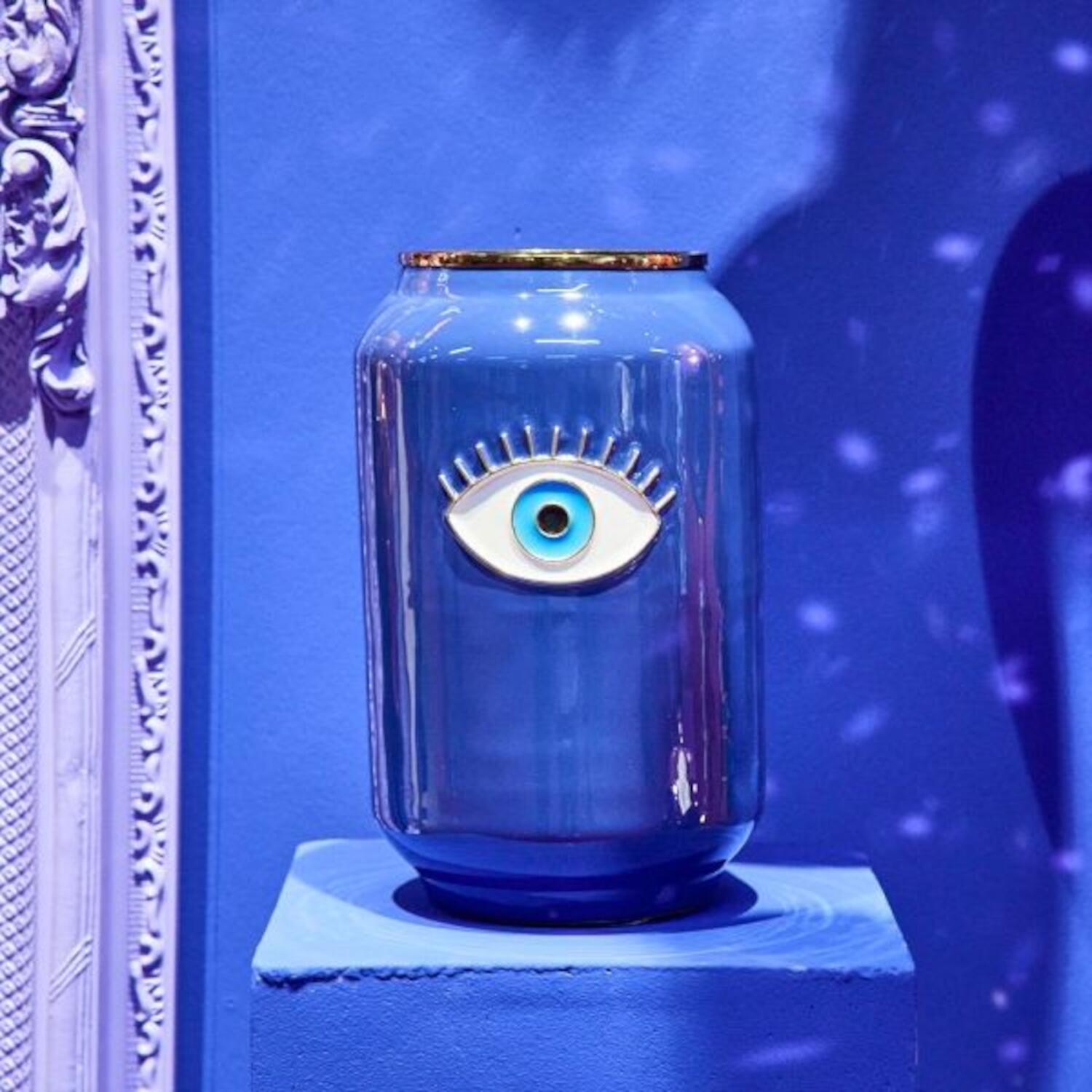 Vase "Skyride" - 30x18 cm (Blau)