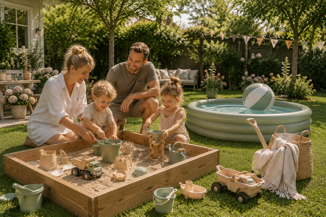 Outdoorspielzeug für Sandkasten, Pool und Strand: Die schönsten Ideen für den Sommer