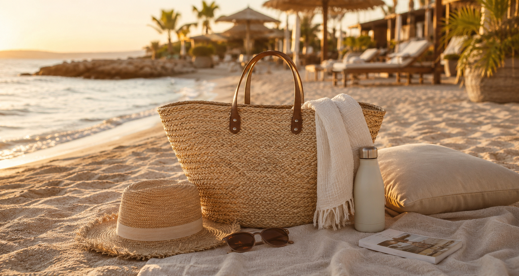 Sommertaschen: Die schönsten Begleiter vom Café bis zum Strand