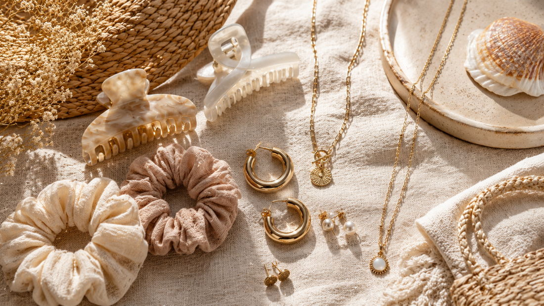 Haaraccessoires & Schmuck für den Sommer: Die schönsten Must-haves für sonnige Tage