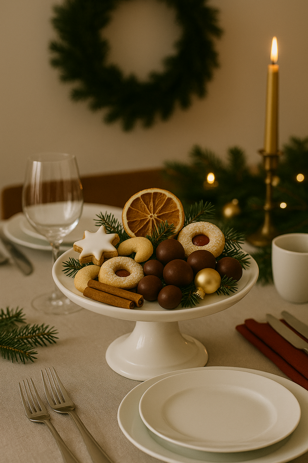 Tortenständer Weihnachten: So wird er zum Highlight auf dem Kaffeetisch