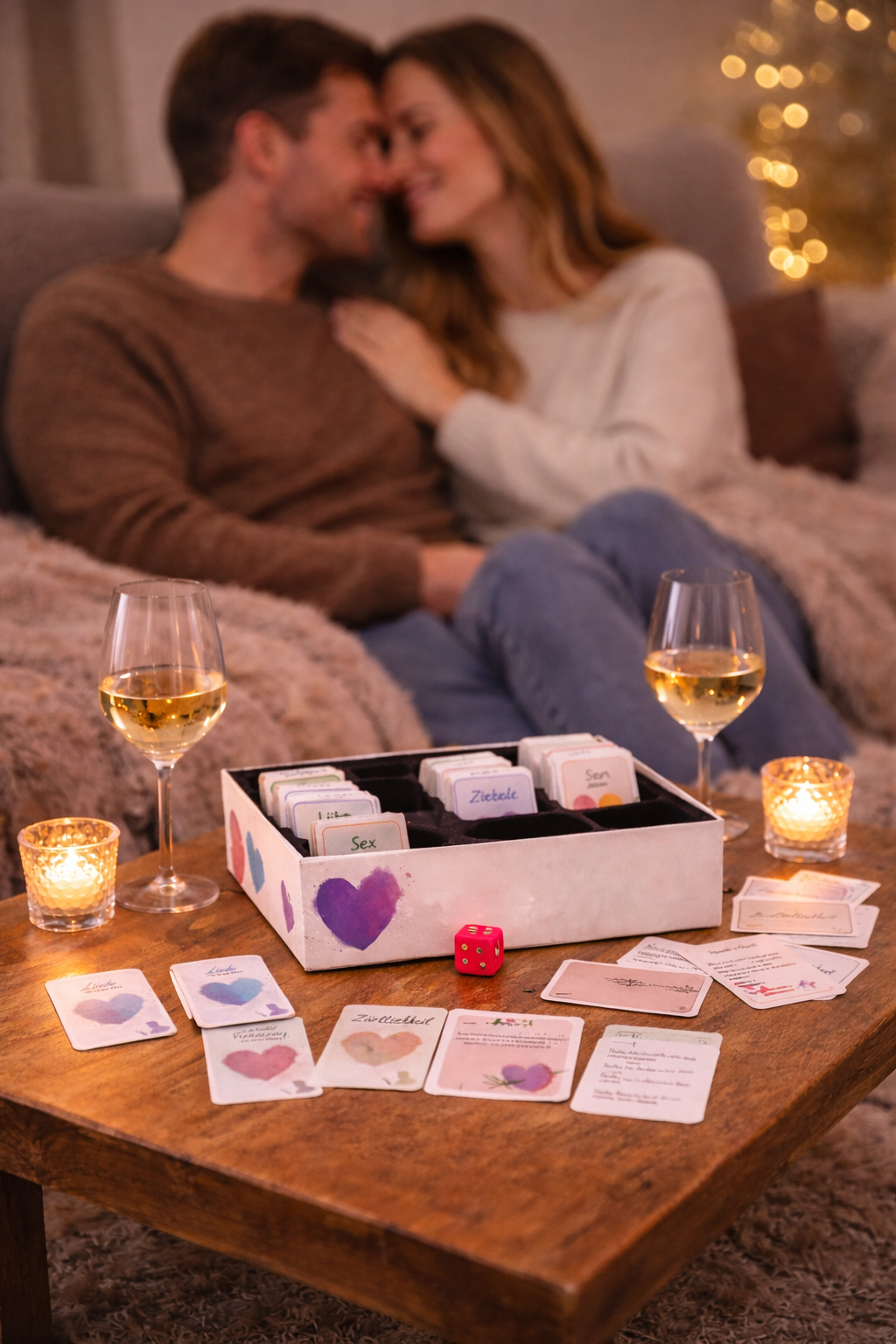 Valentinstag Spiele für Paare: So wird eure Zweisamkeit unvergesslich