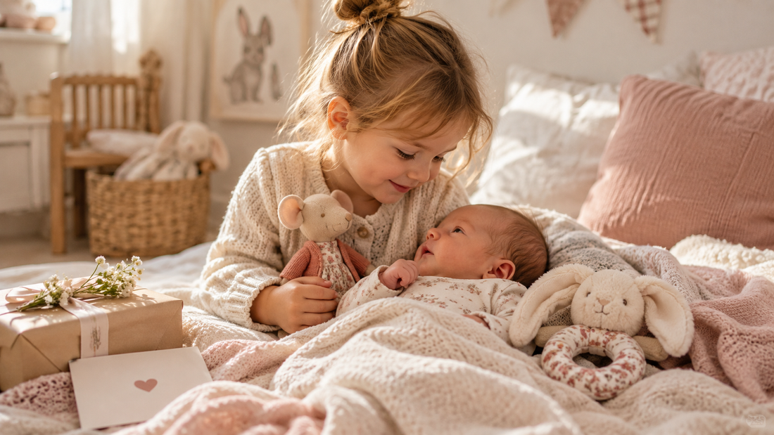 Was schenkt man zur Geburt des zweiten Kindes: Liebevolle Geschenkideen für Baby und Geschwisterkind