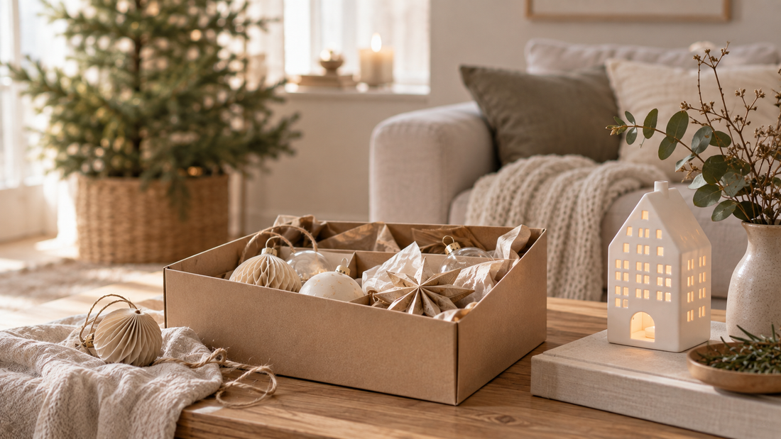 Wann Weihnachtsdeko abbauen? Der richtige Zeitpunkt & praktische Tipps