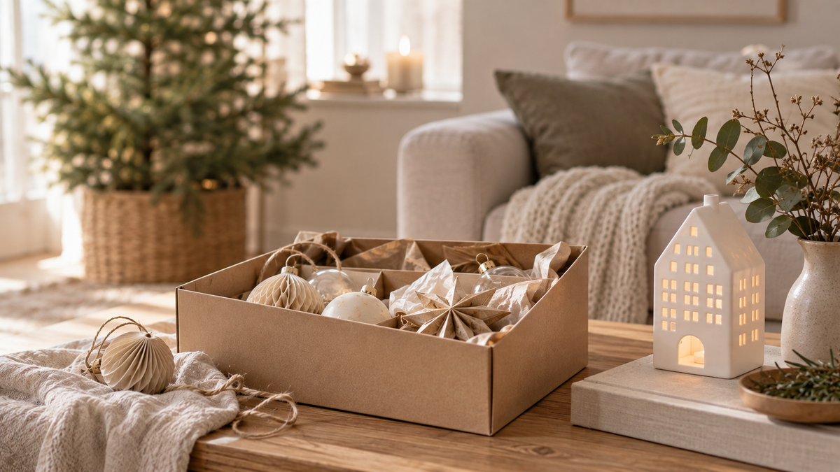 Wann Weihnachtsdeko abbauen? Der richtige Zeitpunkt & praktische Tipps