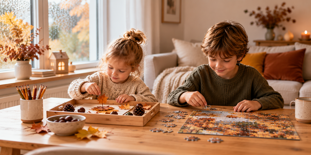 Herbstferien Beschäftigung: Ideen nach Alter für entspannte Ferientage