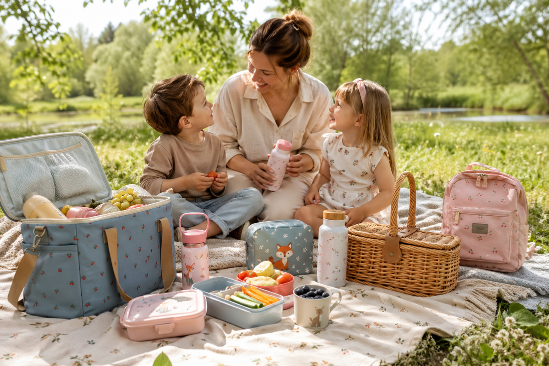 Picknick mit Kindern: Die ultimative Packliste für entspannte Ausflüge 🧺👨‍👩‍👧‍👦