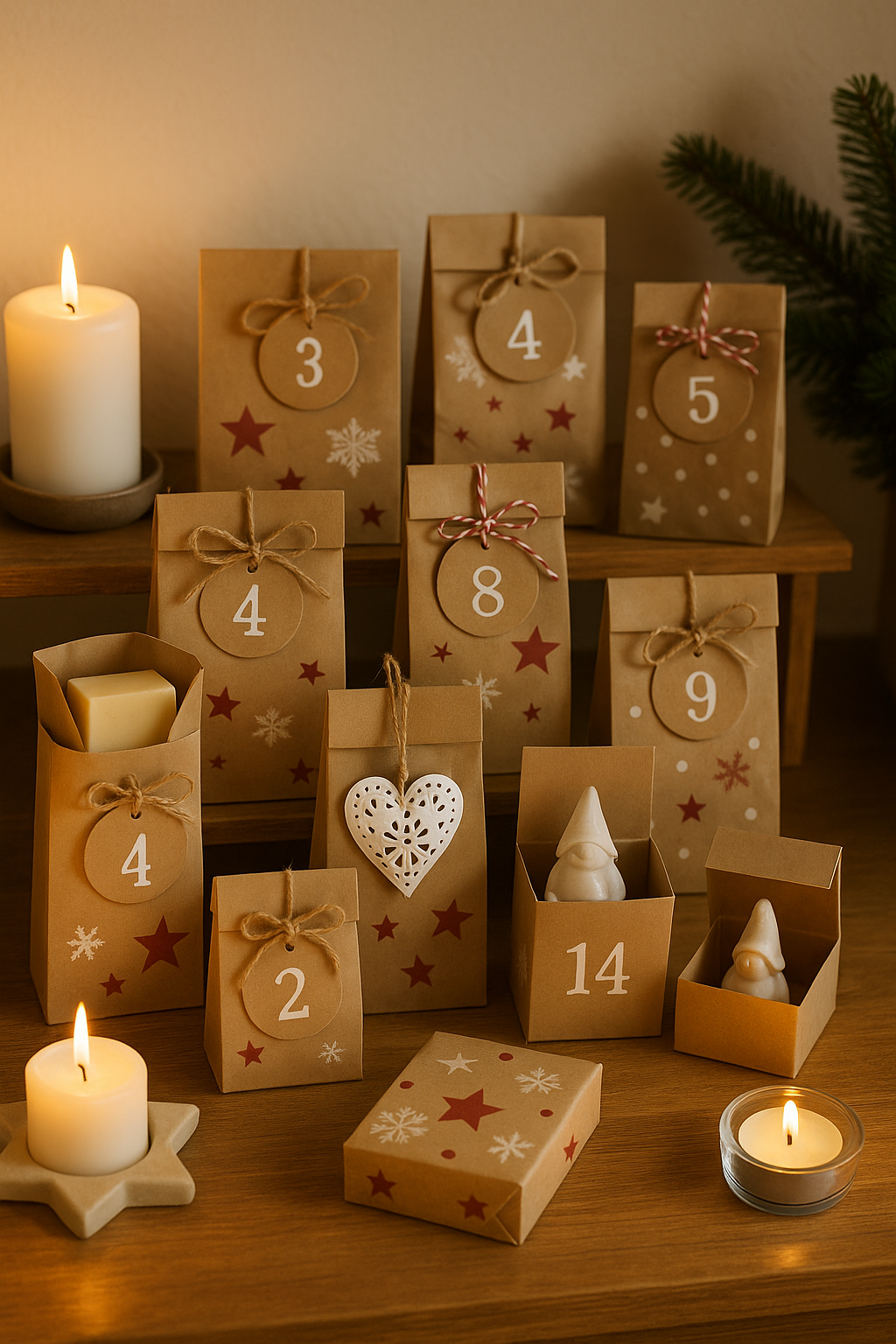 Adventskalender für die ganze Familie: 24 Ideen für gemeinsame Freude