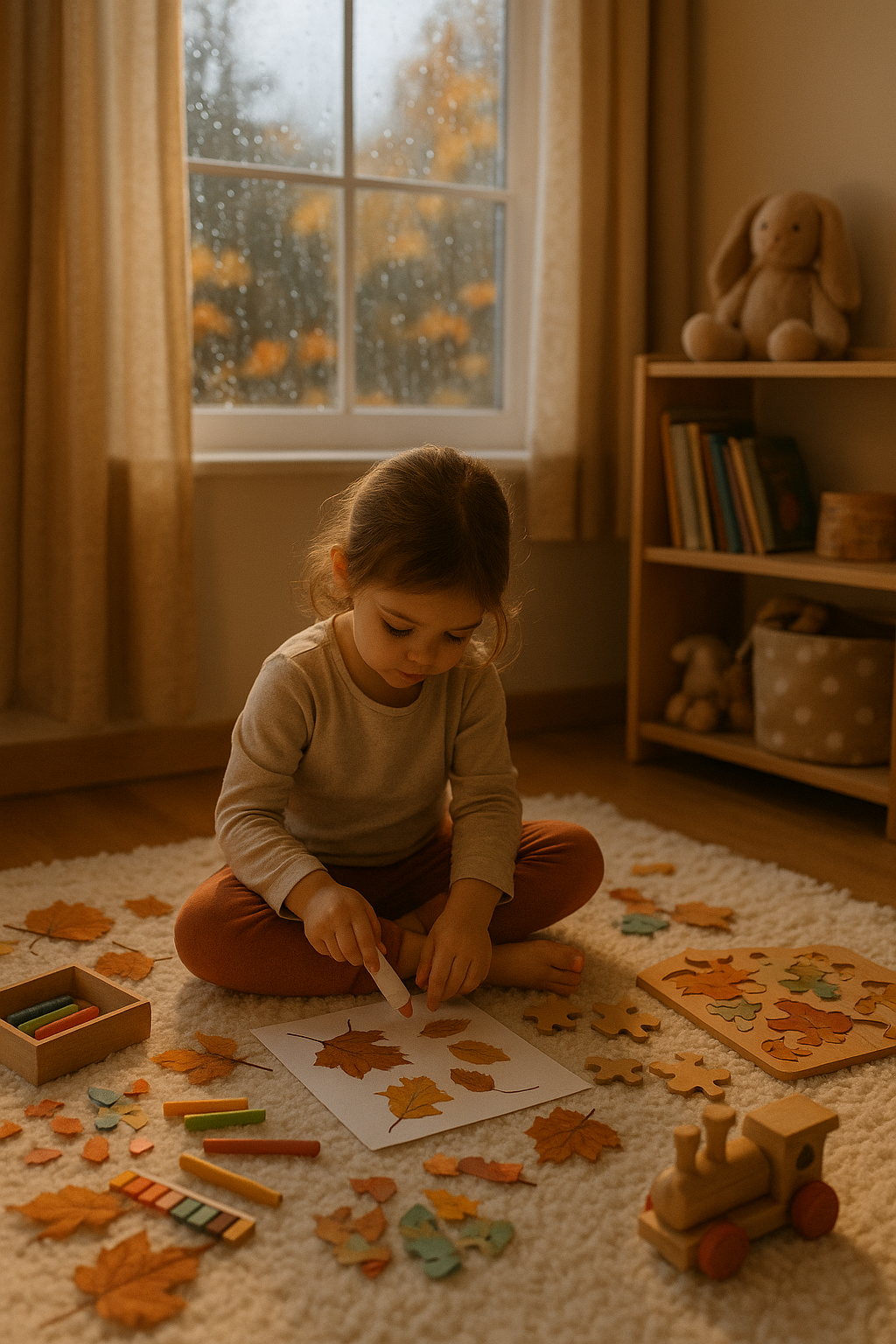 Kinderbeschäftigung im Herbst: Die 10 besten Spielideen für Regentage