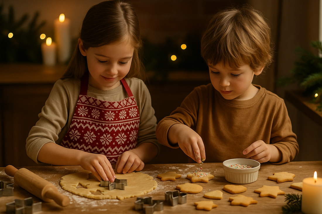 Weihnachtsbäckerei mit Kindern: So wird das Backen zum Familienhighlight