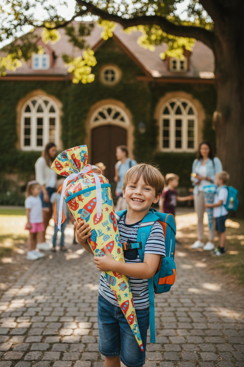 Schultüte packen: Die schönsten Ideen für eine liebevoll gefüllte Schultüte 🎒✨