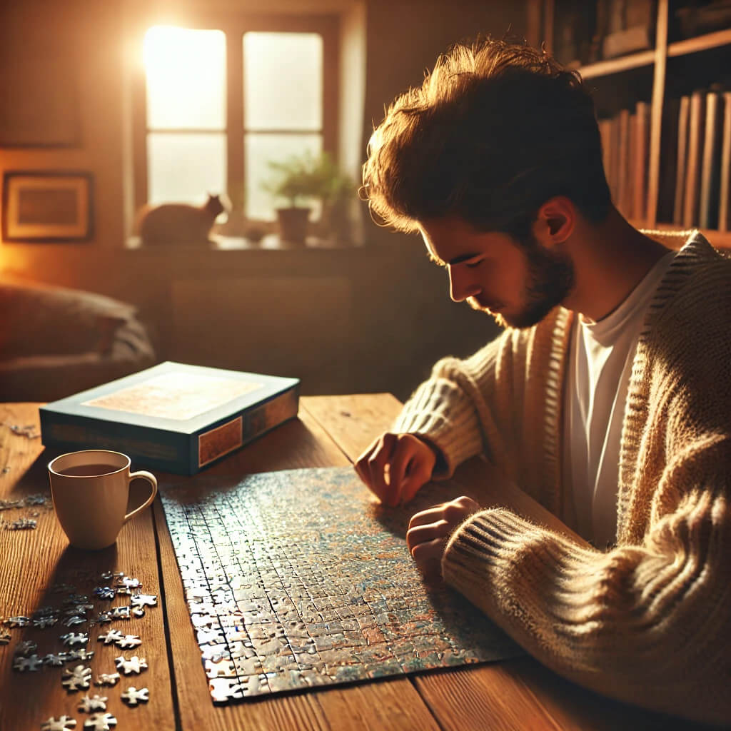 Entspannung pur: Warum Puzzeln gut für die Seele ist – Die beruhigende Wirkung von Puzzles