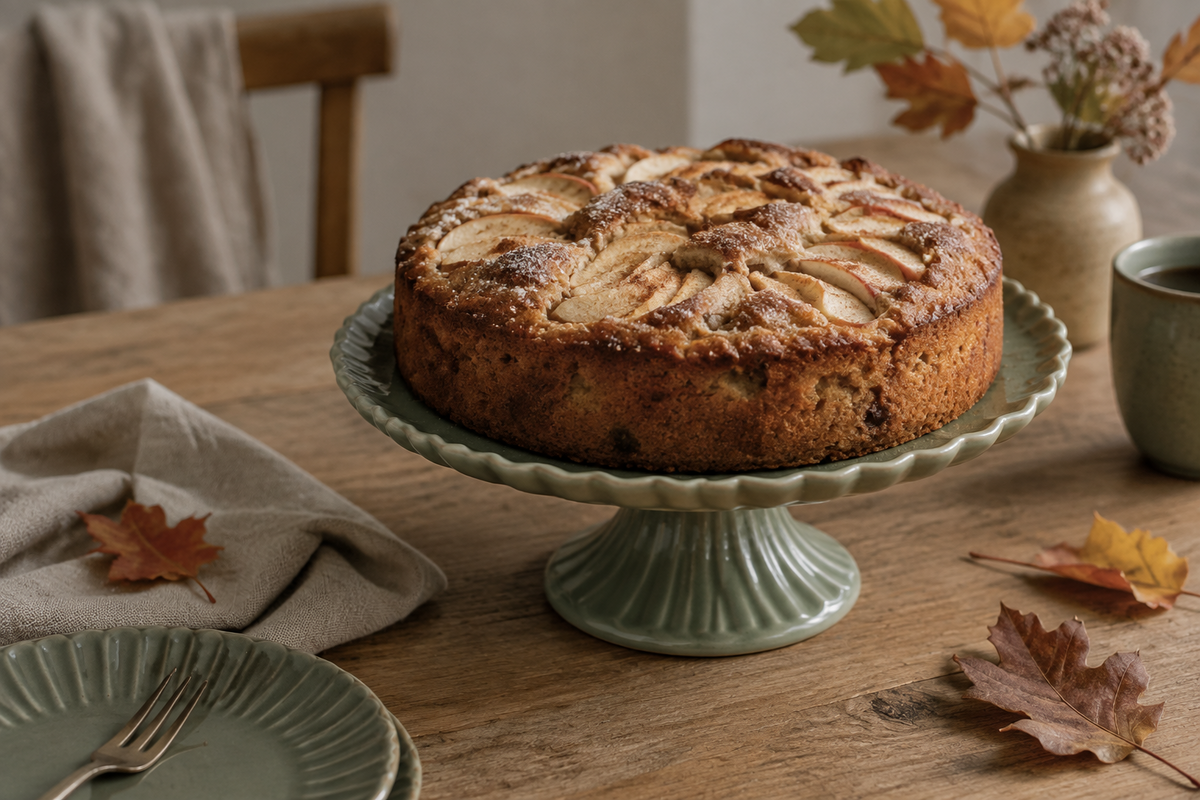 Herbstgebäck: Apfelkuchen, Zimtschnecken & Co. werden so zum Hingucker