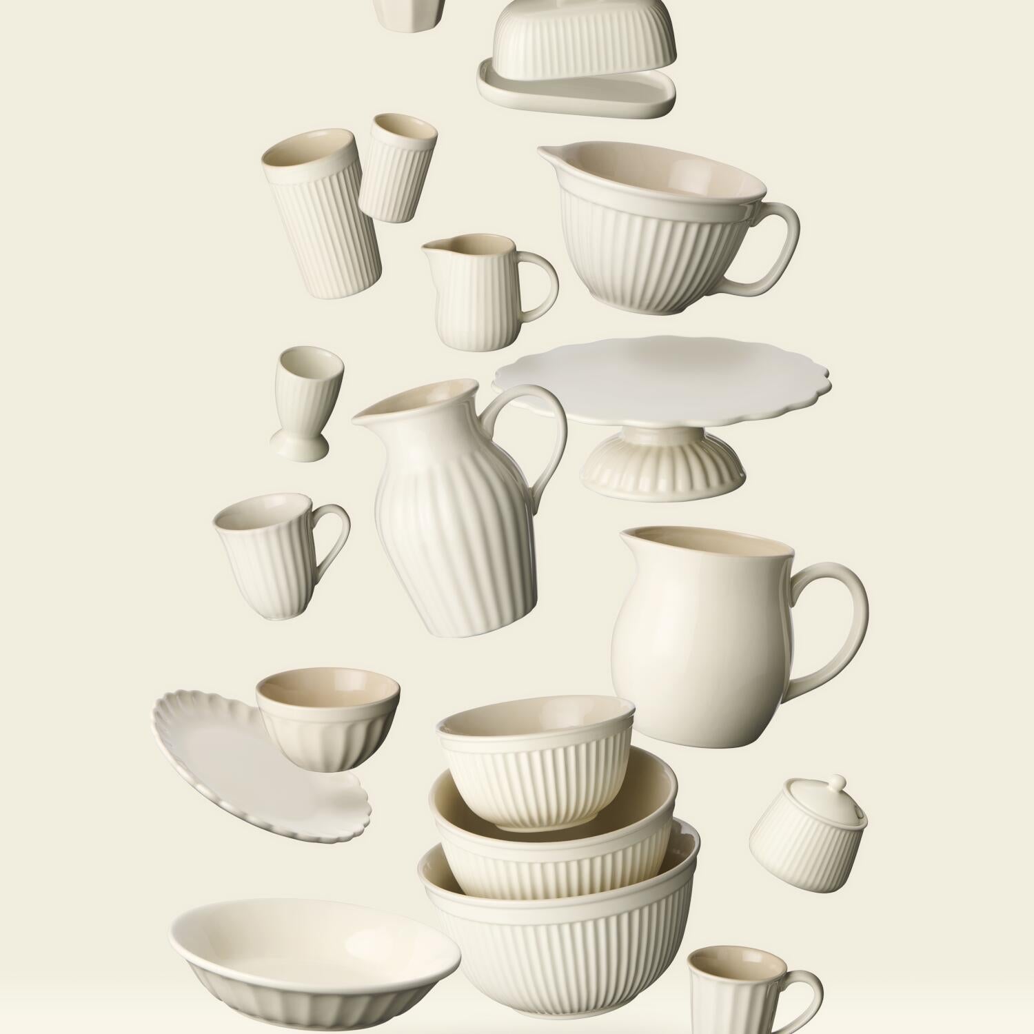 Ib Laursen Serie: Mynte (Butter Cream)