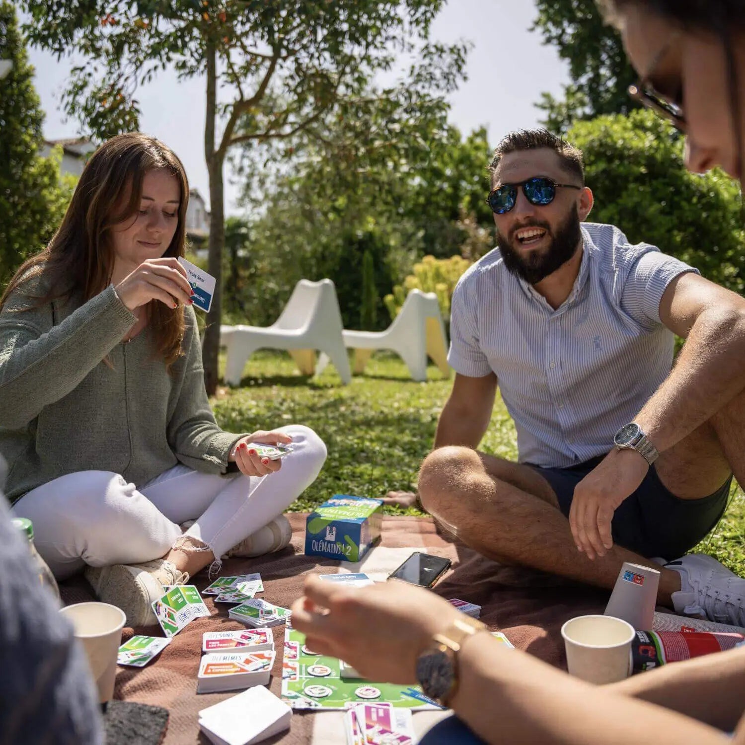 Partyspiele - Bertine