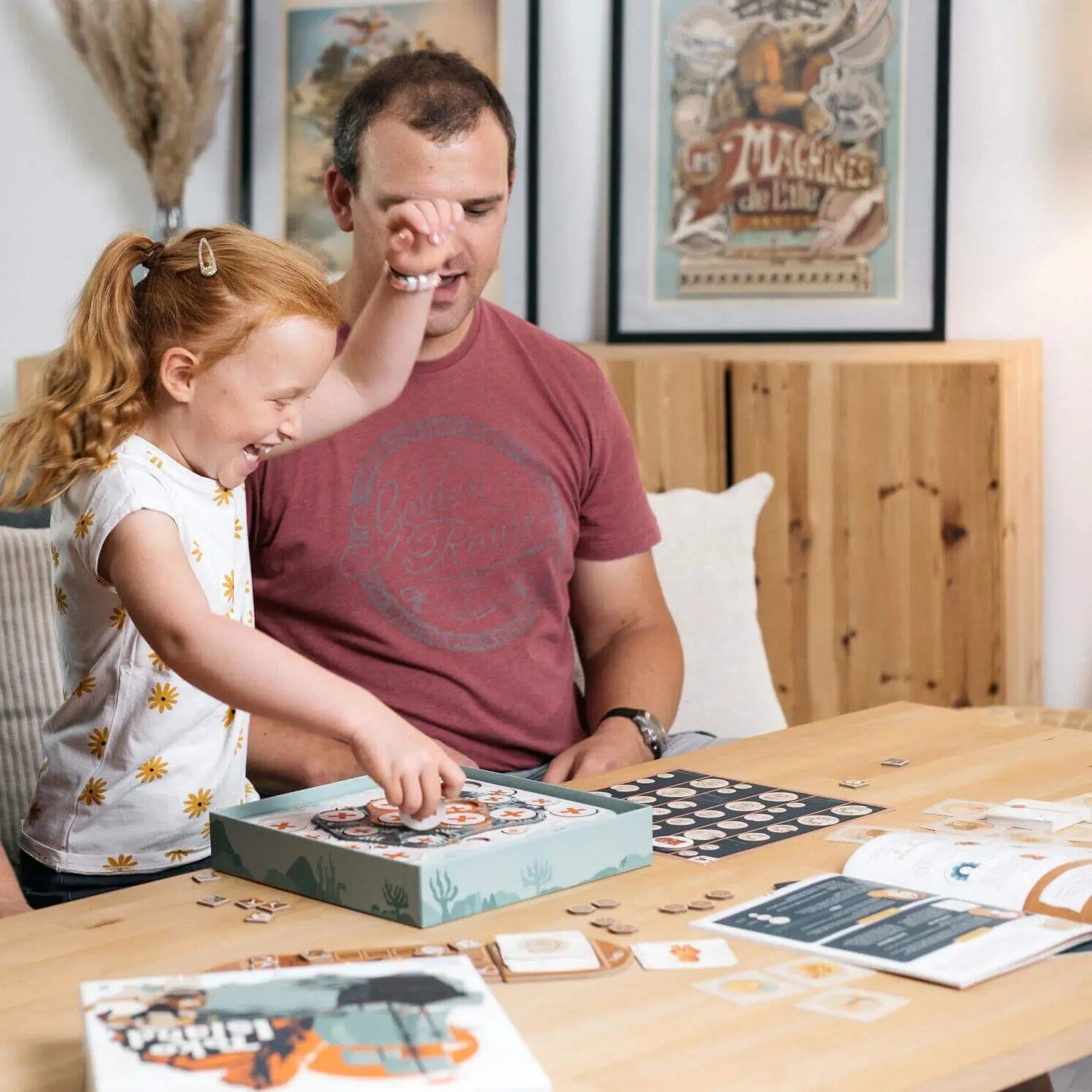 Familienspiele - Bertine