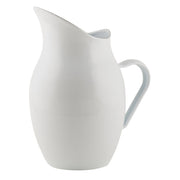Kanne "Emaille" (Weiß)