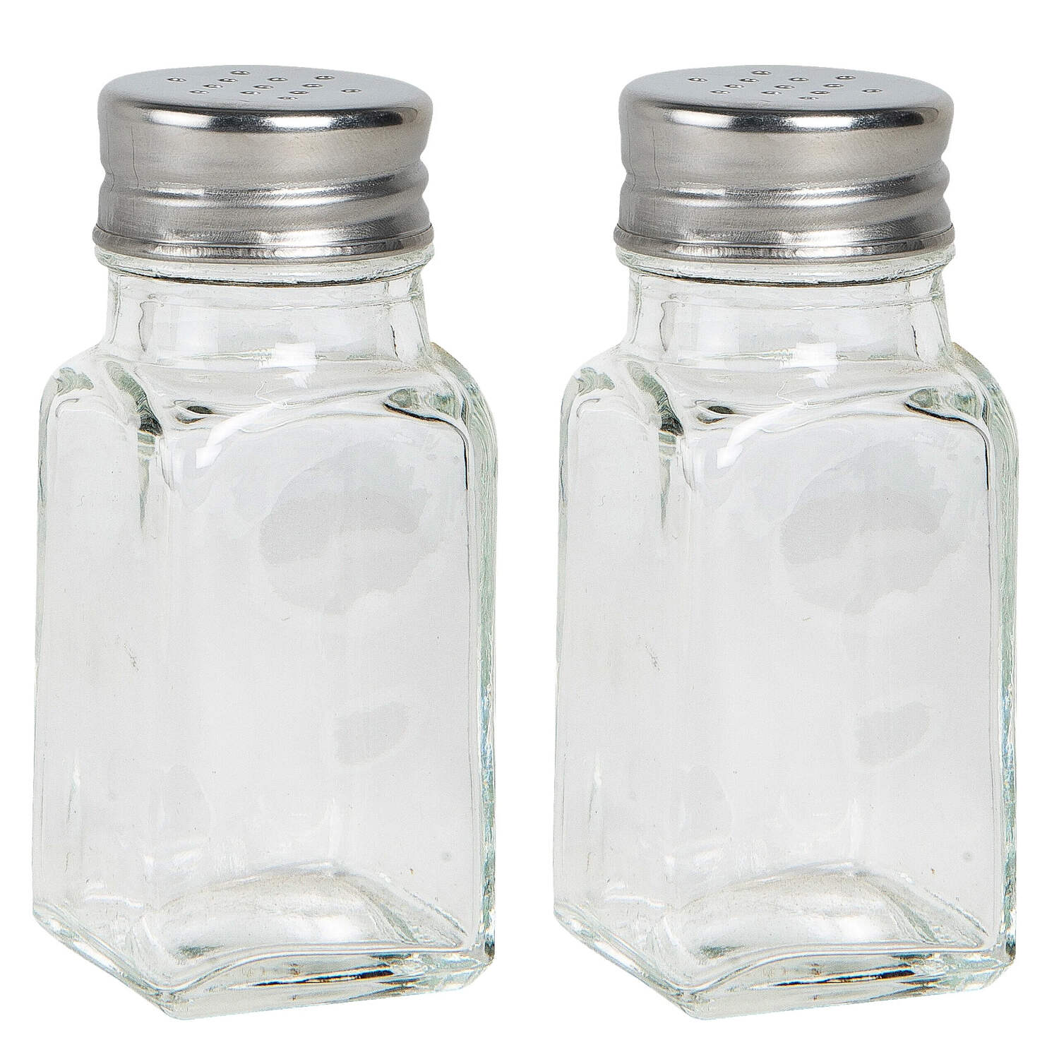Salz-/Pfefferstreuer aus Glas (Klar)