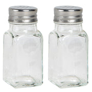 Salz-/Pfefferstreuer aus Glas (Klar)