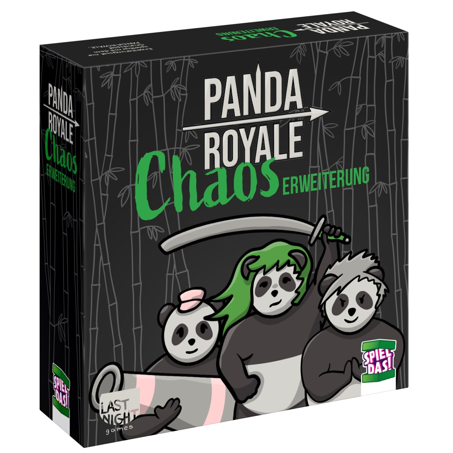 Panda Royale Chaos Erweiterung