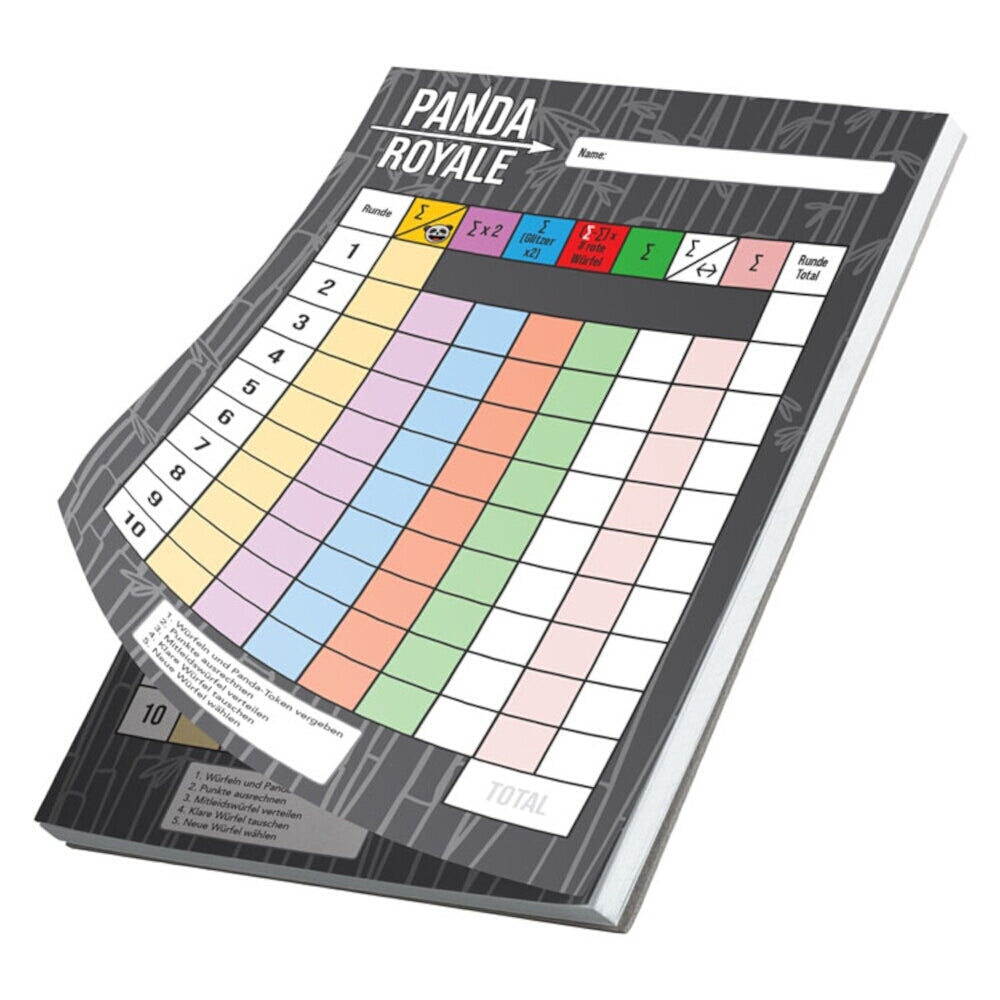 Panda Royale Ersatzblock