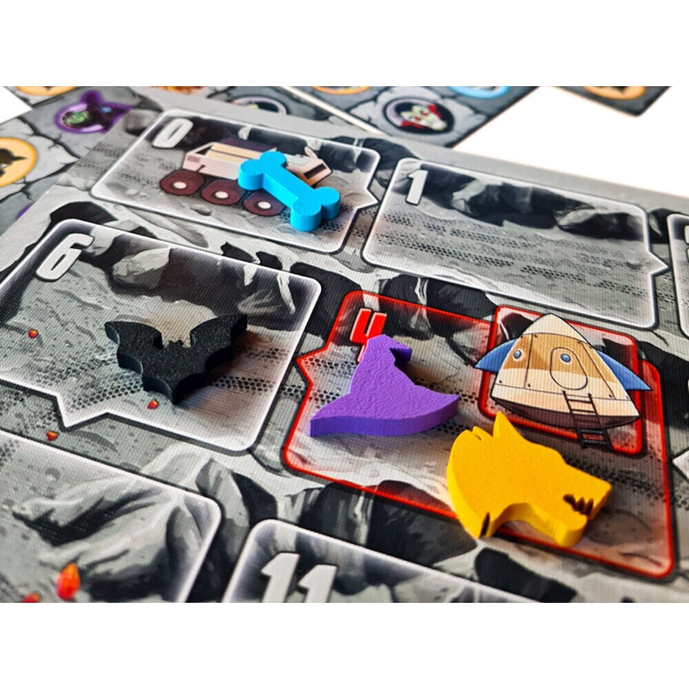 Monsters on the Moon