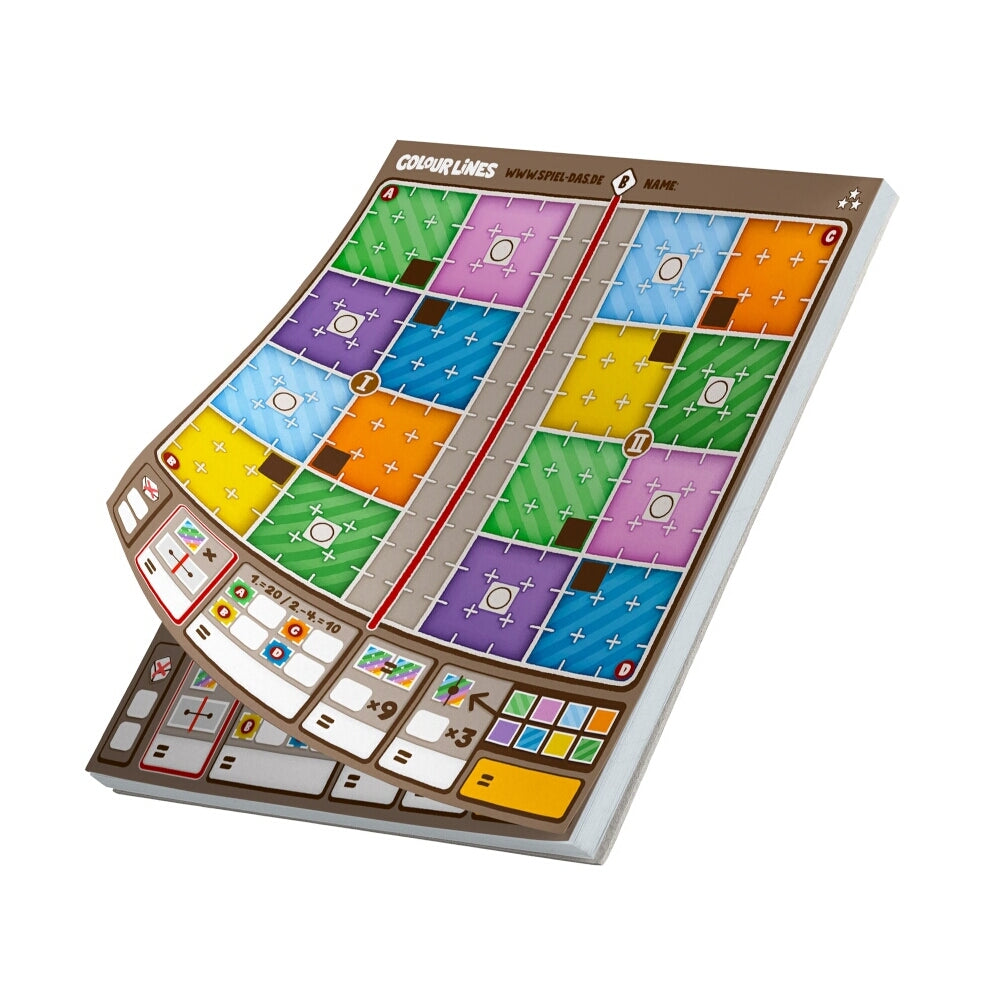 Colour Lines Ersatzblock