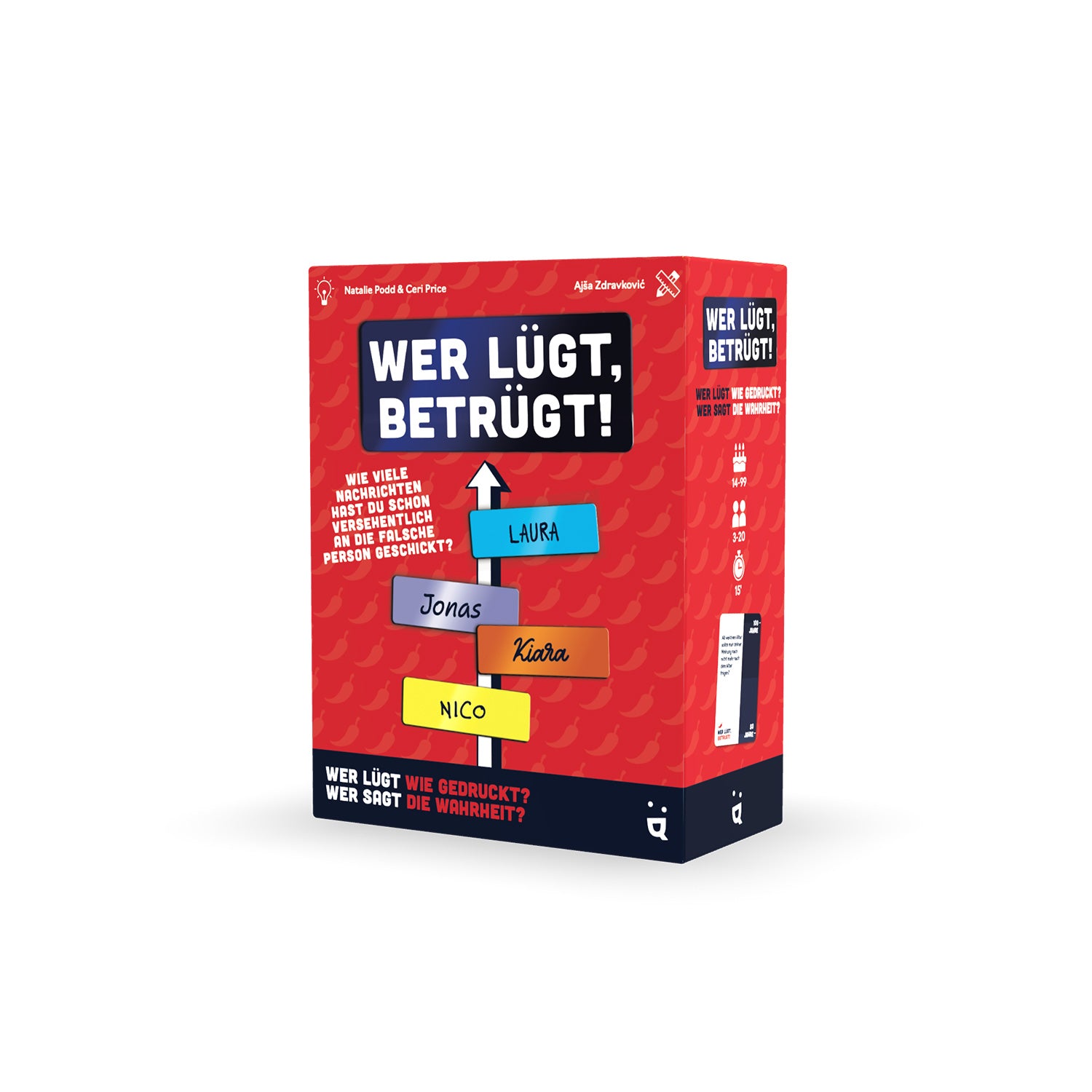Wer lügt, betrügt