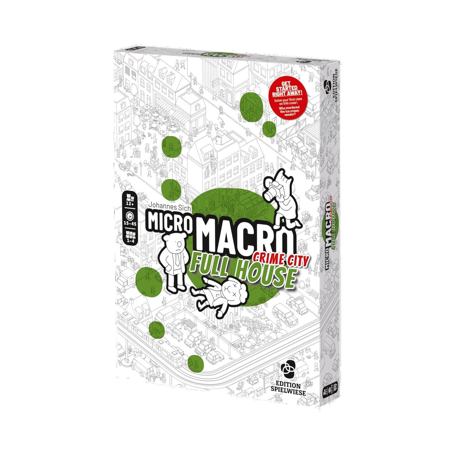 Micro Macro Crime City - Full House EN