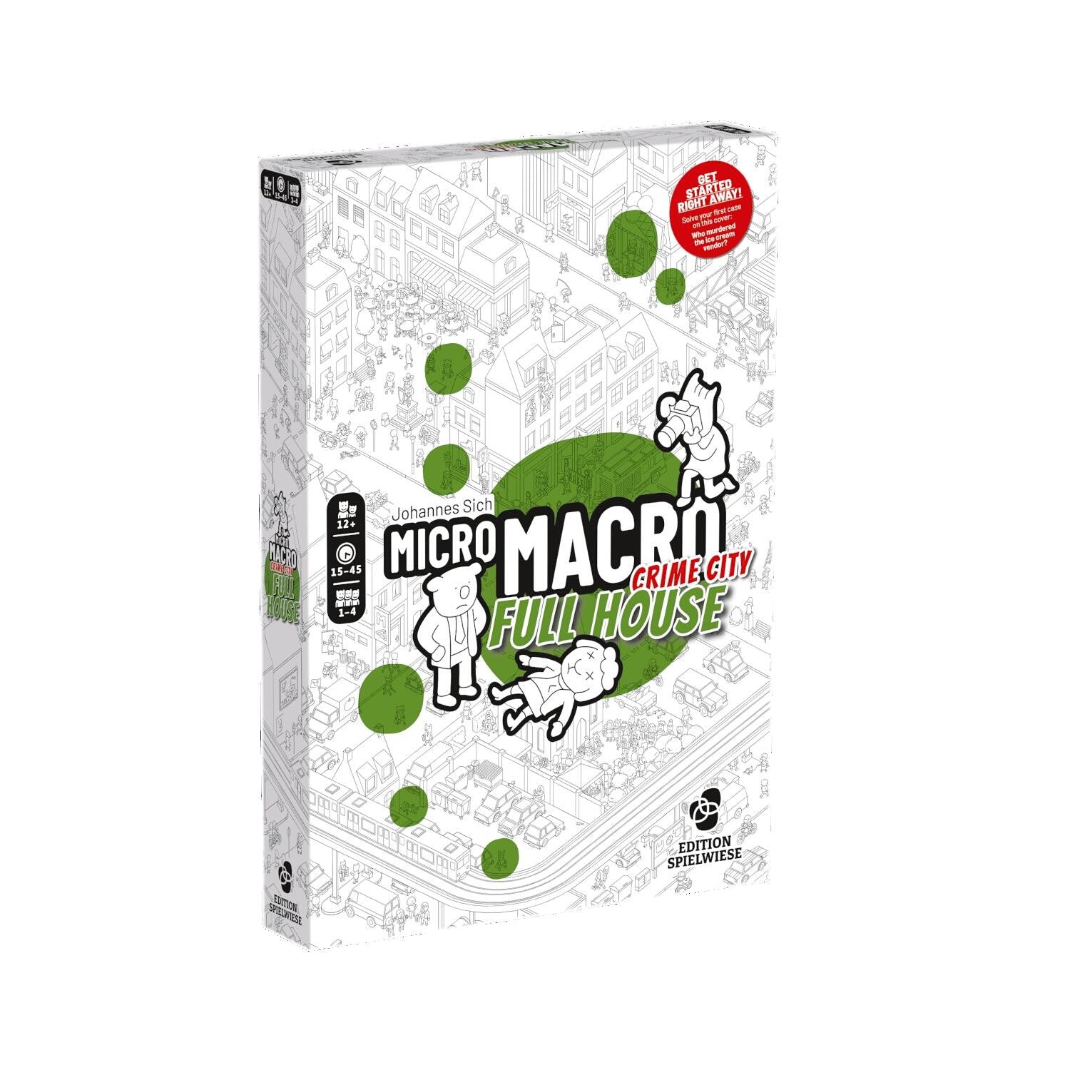 Micro Macro Crime City - Full House EN