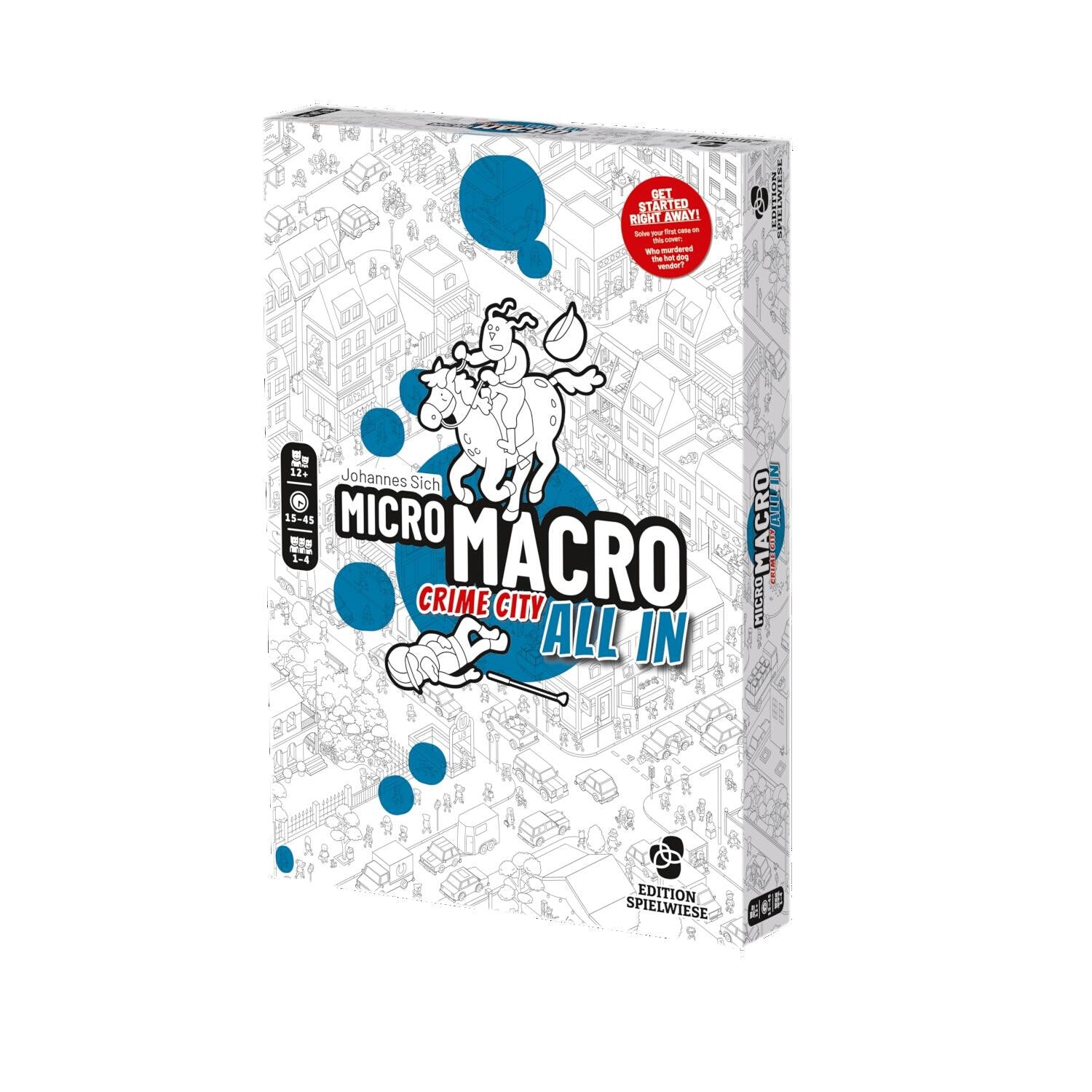 MicroMacro Crime City - All in EN