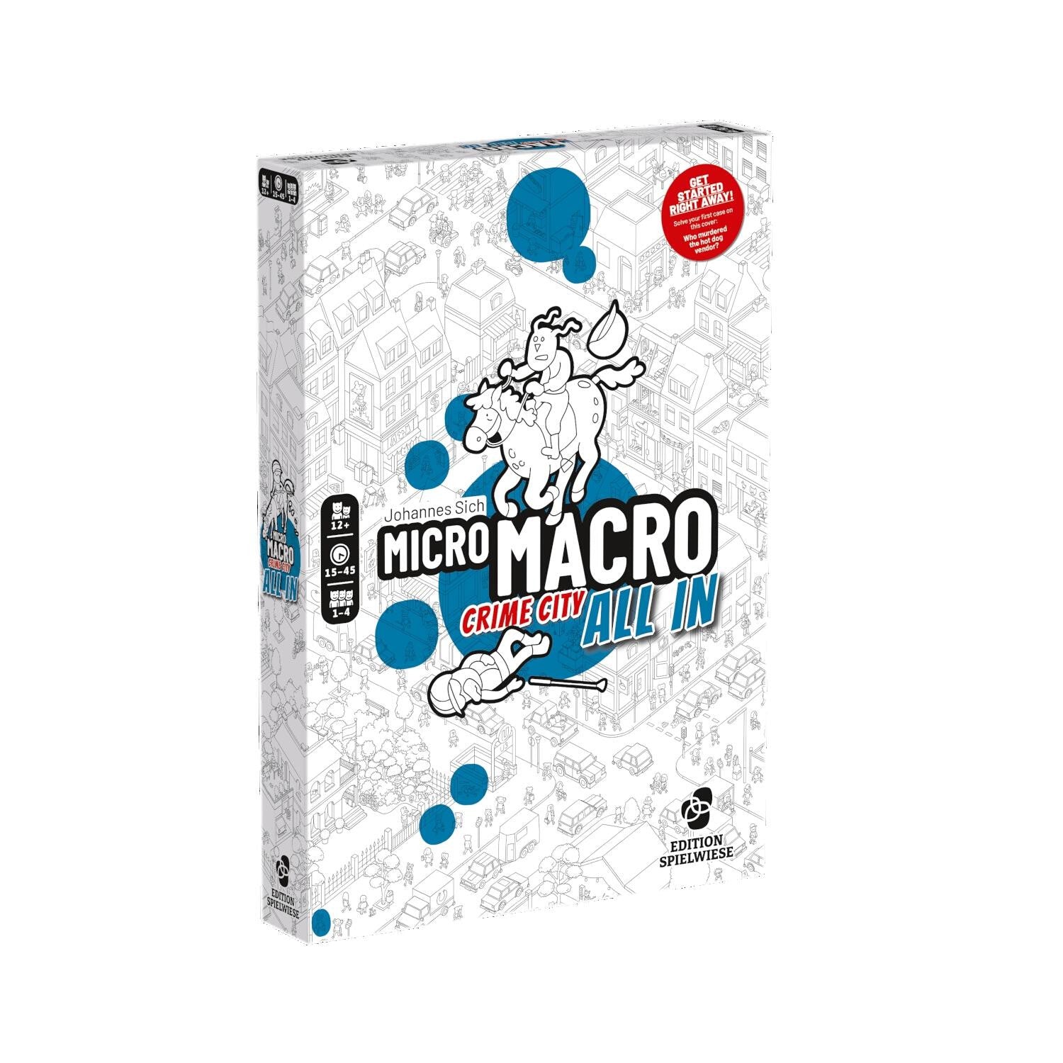 MicroMacro Crime City - All in EN