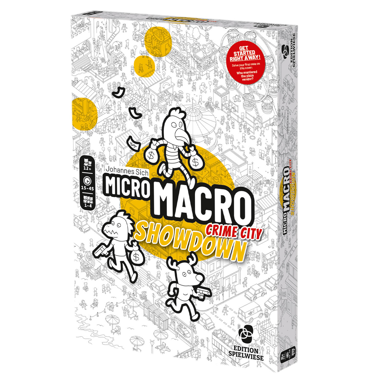 MicroMacro: Crime City 4 Showdown EN