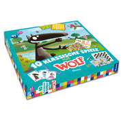 10 Klassische Spiele mit Wolf
