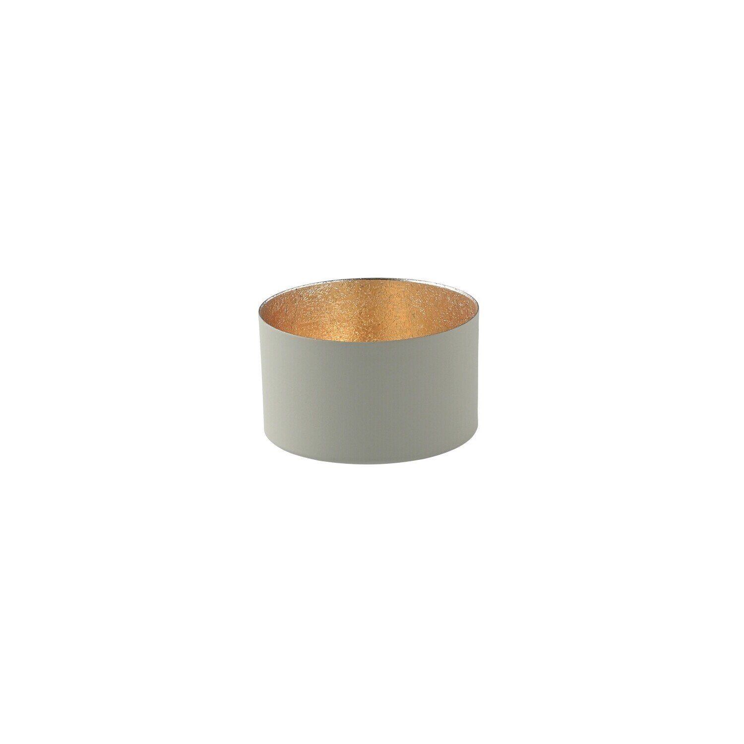 Windlicht "Chennai" - S (Grau/Gold)